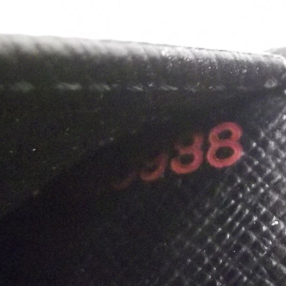 Louis Vuitton Epi Agenda Large Ring Agenda Noir 10 of 10