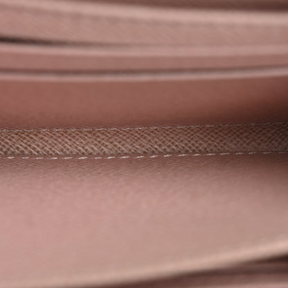 Louis Vuitton Damier Ebene Zippy Coin Purse Rose Ballerine 5 of 14