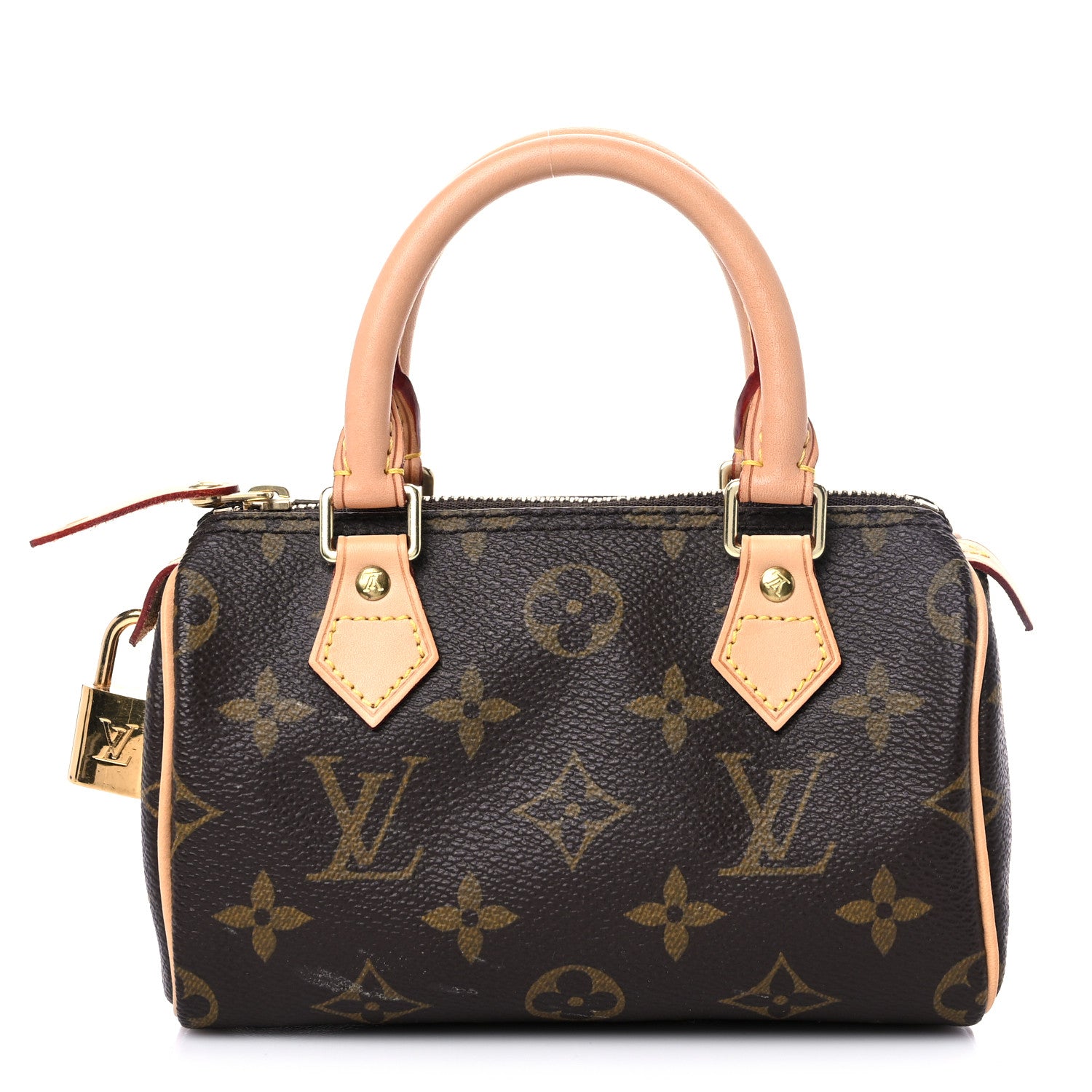 Louis Vuitton Monogram Mini Sac HL Speedy 1 of 7