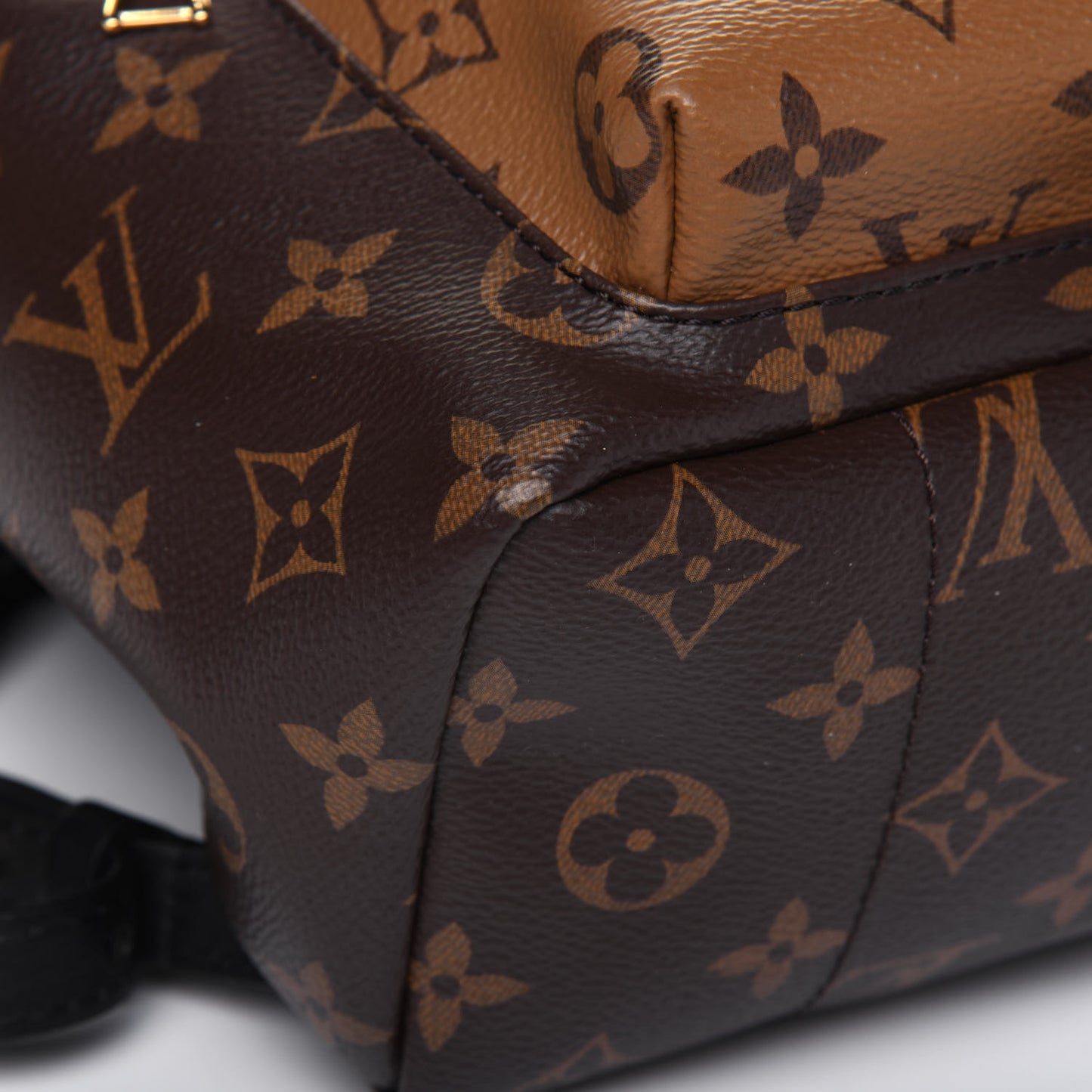 Reverse Monogram Palm Springs Backpack PM