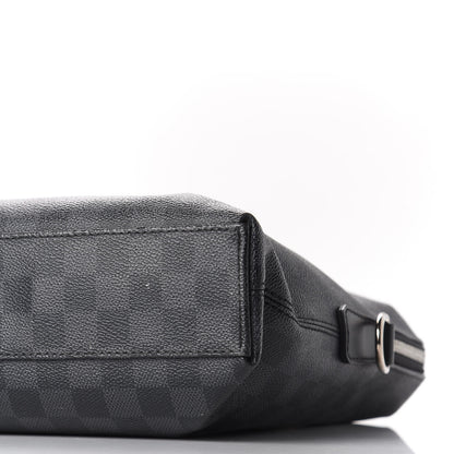 Louis Vuitton Damier Graphite Porte-Documents Jour 8 of 11