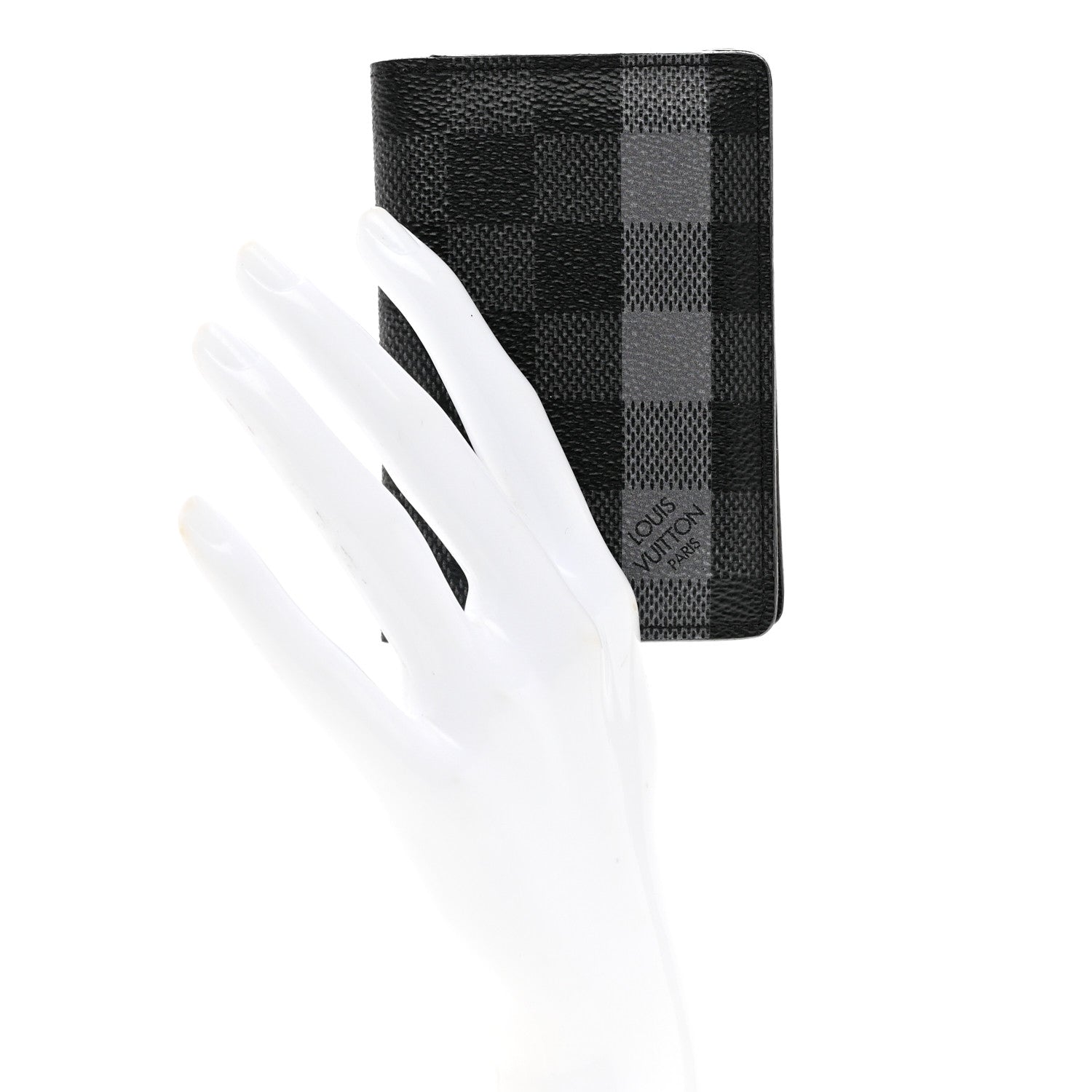 Louis Vuitton Damier Graphite Pocket Organizer Lunar 2 of 8