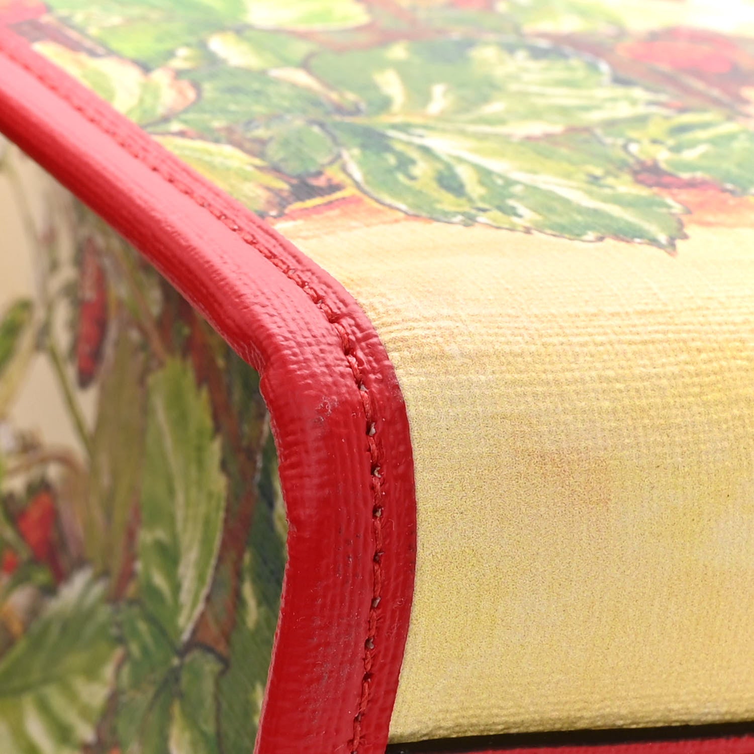 Gucci Coated Canvas Love Parade Kids Strawberry Fairy Tote Multicolor 12 of 12