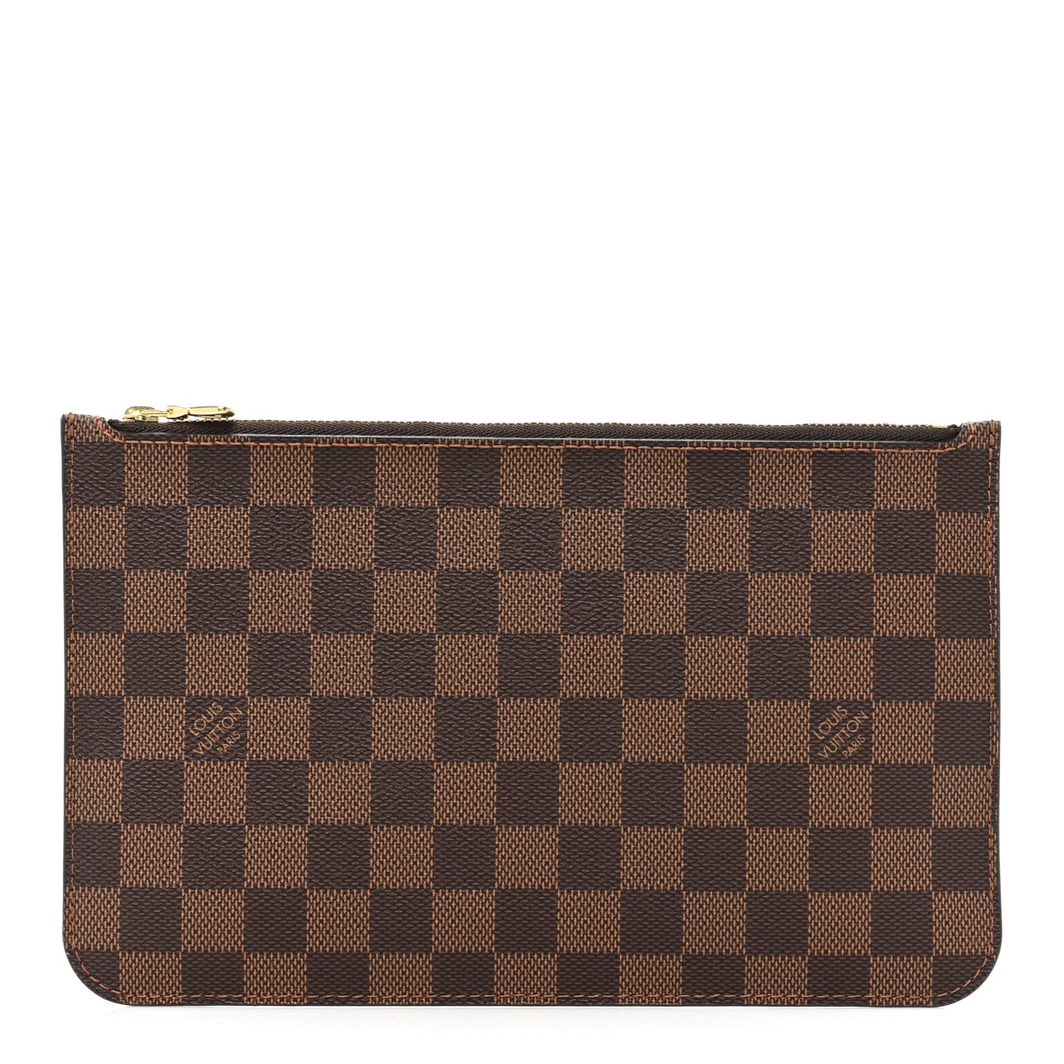 Louis Vuitton Damier Ebene Neverfull MM GM Pochette 1 of 8