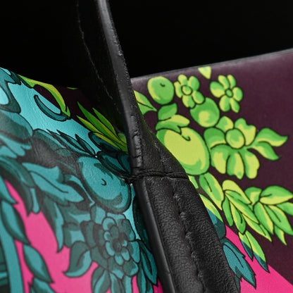 Versace Calfskin Voyage Barocco Print Tote Bag Multicolor 12 of 15