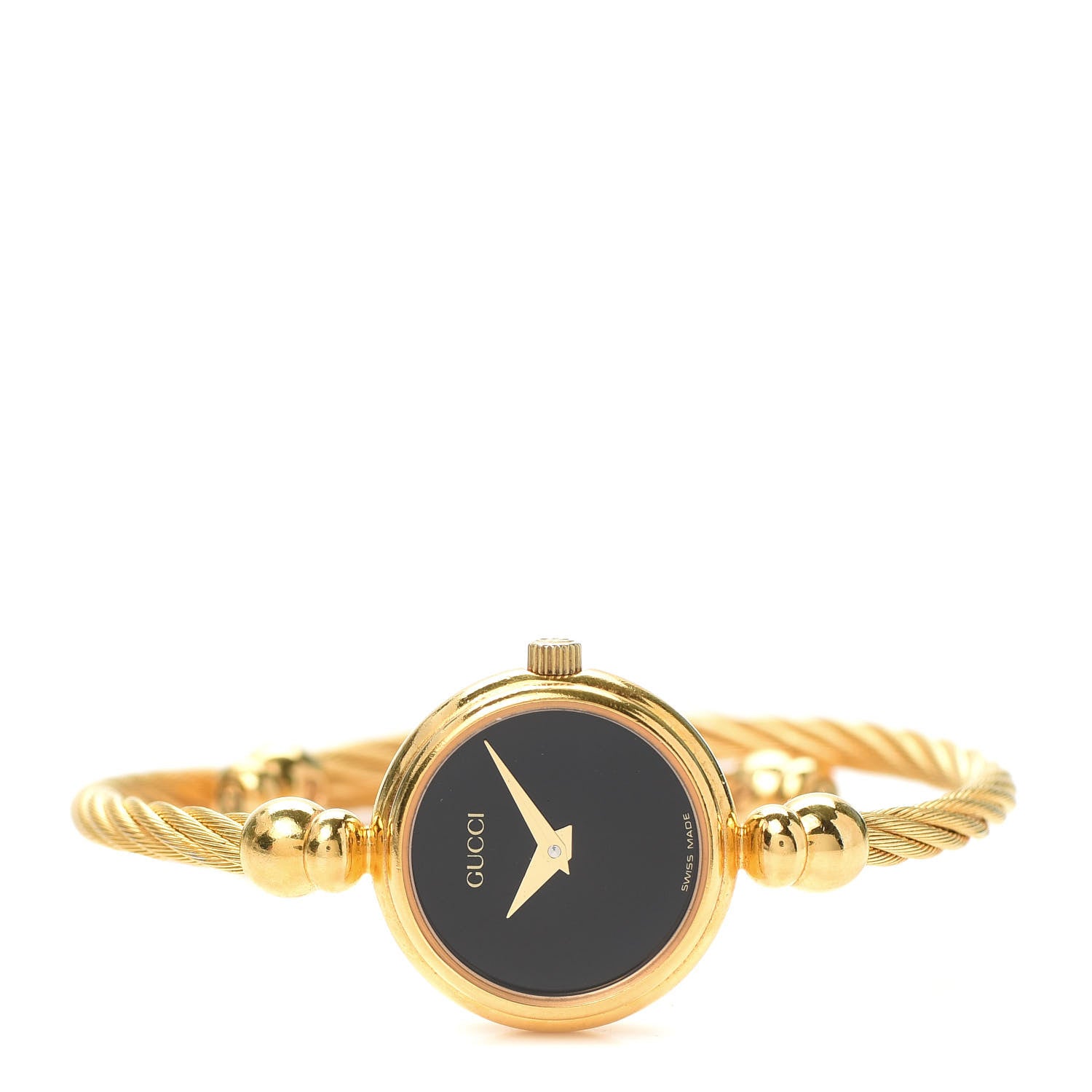 Gucci Stainless Steel 20mm 2700L Quartz Watch Black 2 of 5