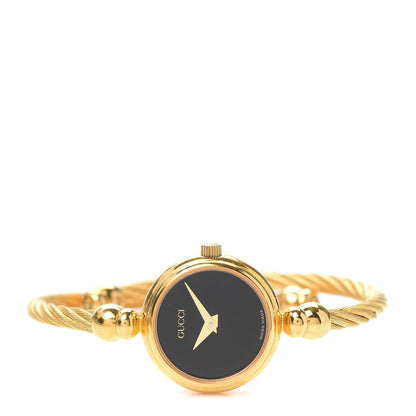 Gucci Stainless Steel 20mm 2700L Quartz Watch Black 2 of 5