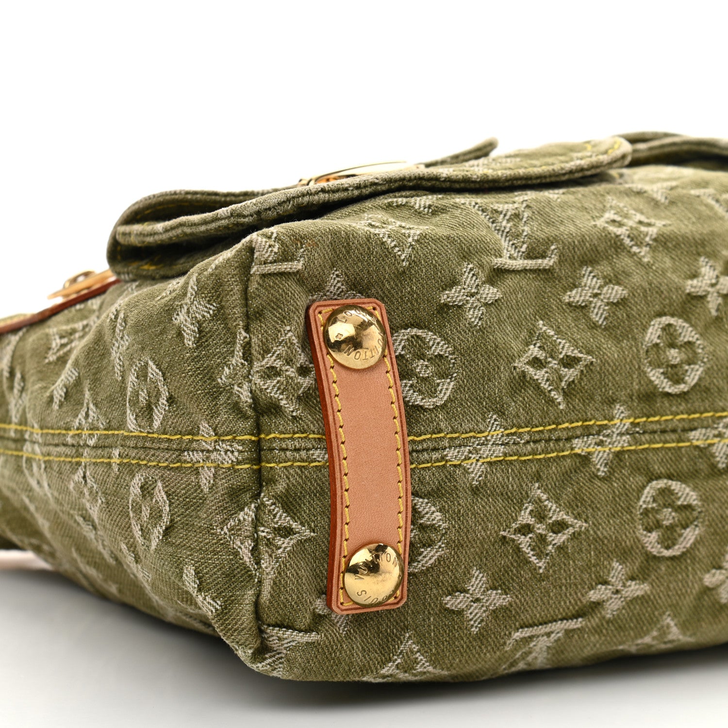 Louis Vuitton Denim Baggy PM Lichen 10 of 11