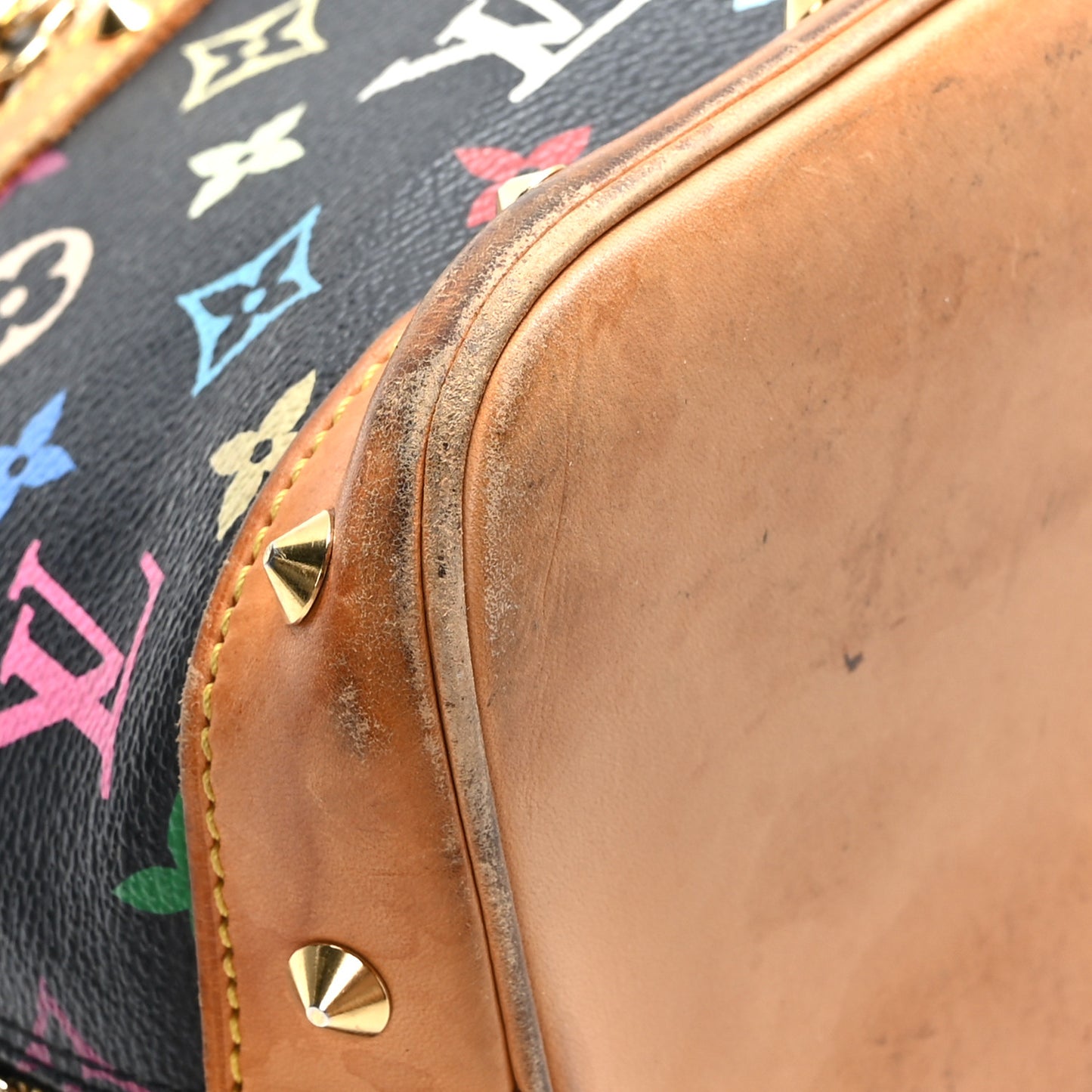 Monogram Multicolor Alma Black