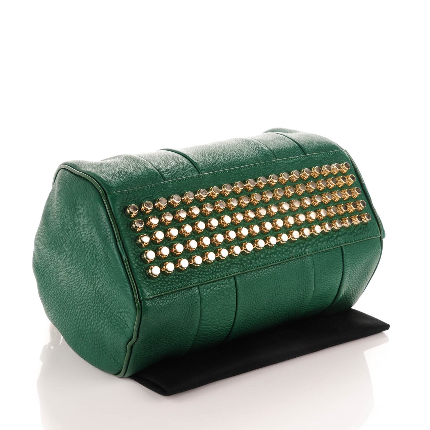 Pebbled Lambskin Rocco Vine Gold Hardware