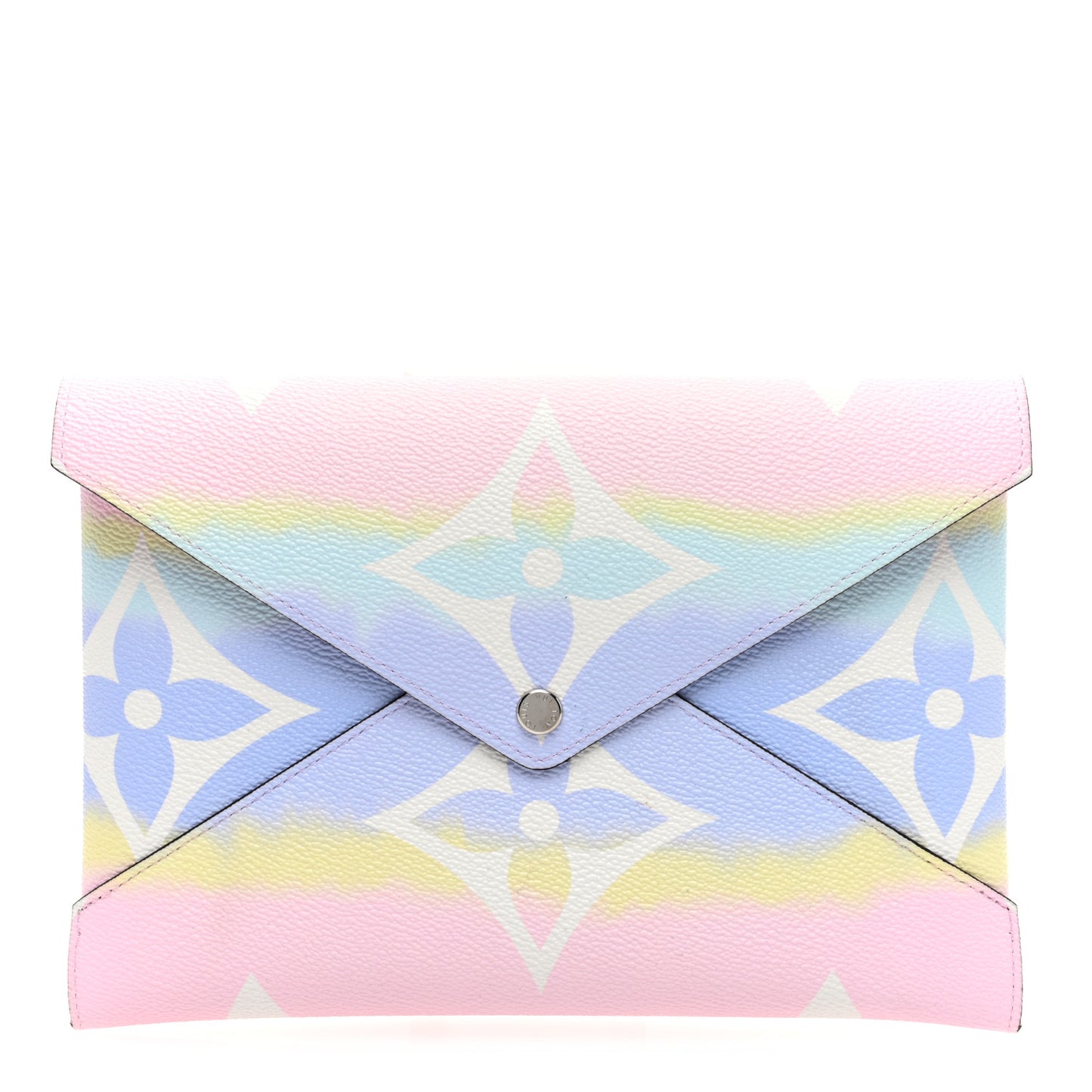 Monogram Escale Large Kirigami Pochette Pastel