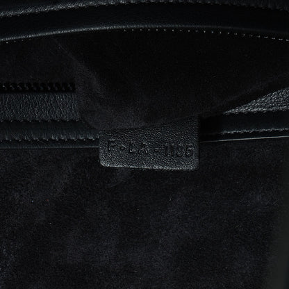 Celine Smooth Calfskin Medium Phantom Luggage Black 7 of 7