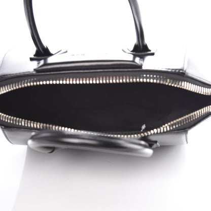 Givenchy Shiny Lord Calfskin Small Antigona Black 5 of 9