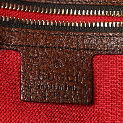 Gucci Fabric Pied De Poule Large Seventies Web Boston Brown 6 of 9