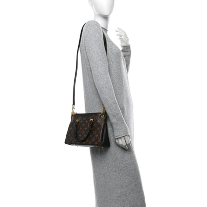 Louis Vuitton Monogram Pallas Full BB Black 2 of 9