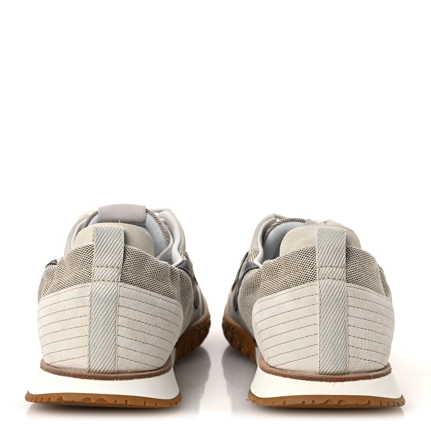 Toile Suede Goatskin Jet Sneakers 38 Multicolored Prunoir