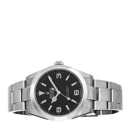 Rolex Stainless Steel 40mm Oyster Perpetual Explorer Watch Black 224270 2 of 5