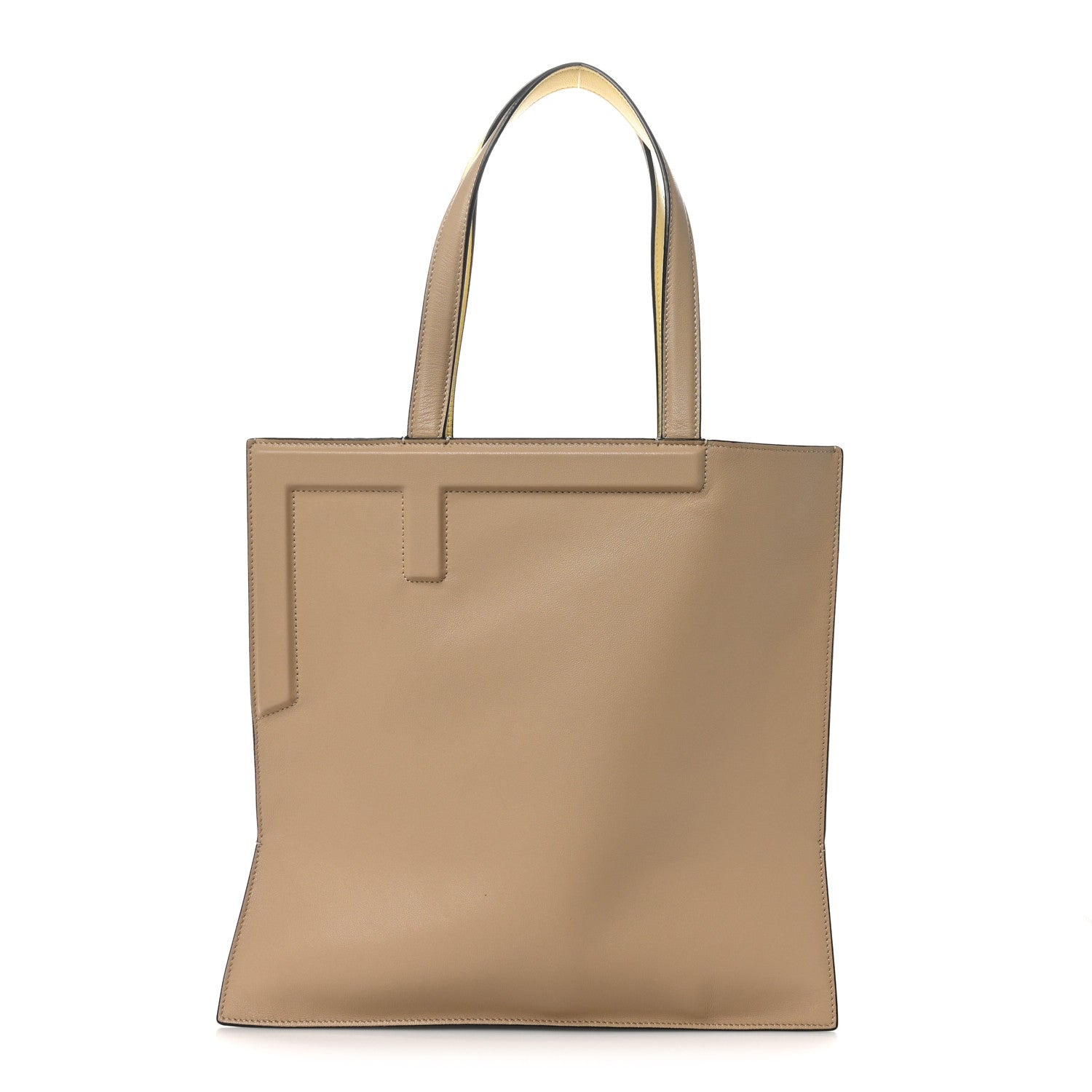 Fendi Vitello Bellagio Medium Fendi Flip Beige Amido Sorbet Anice 1 of 9