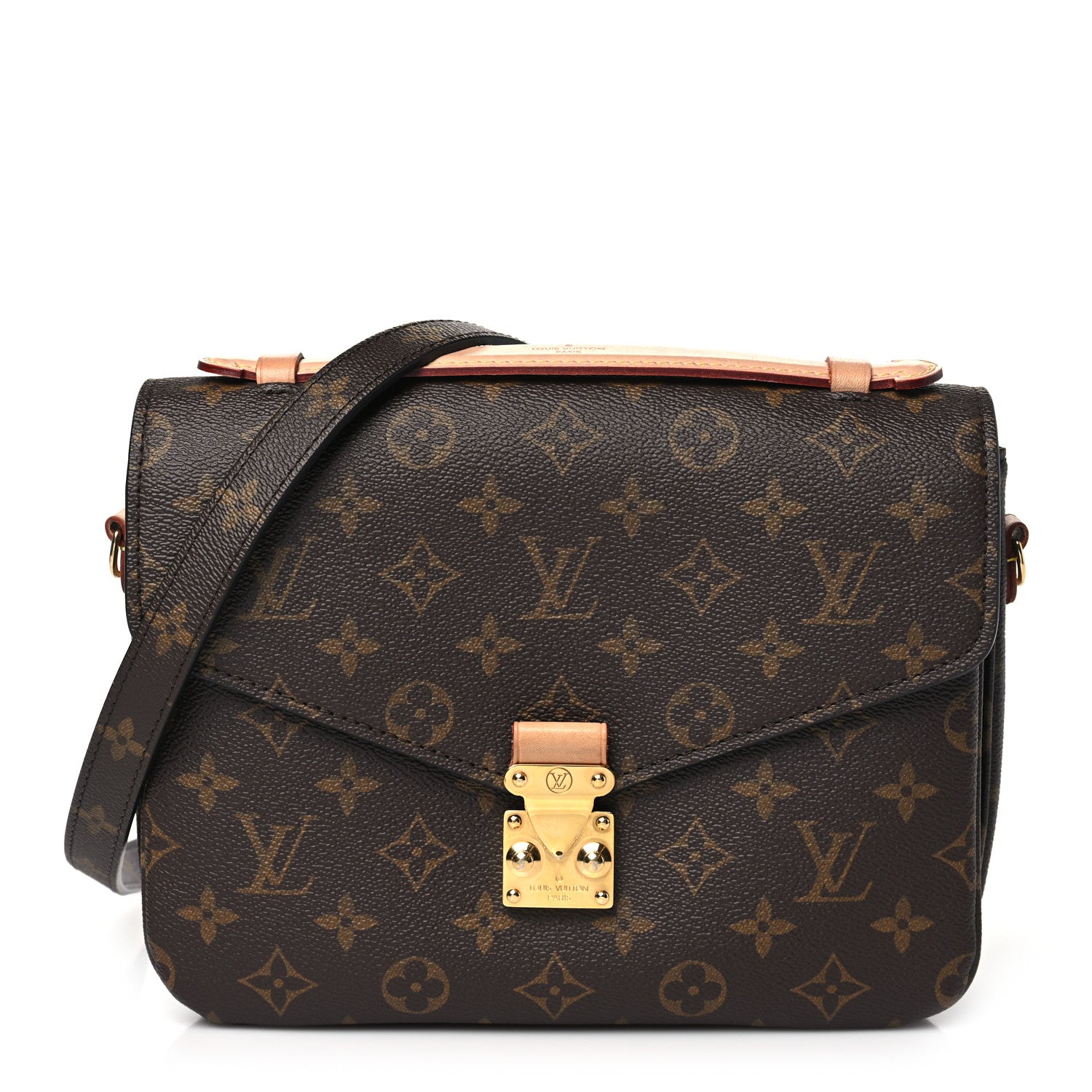 Louis Vuitton Monogram Pochette Metis 1 of 10