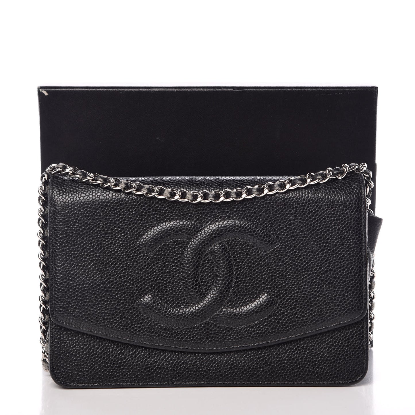 Caviar Timeless CC Wallet On Chain WOC Black