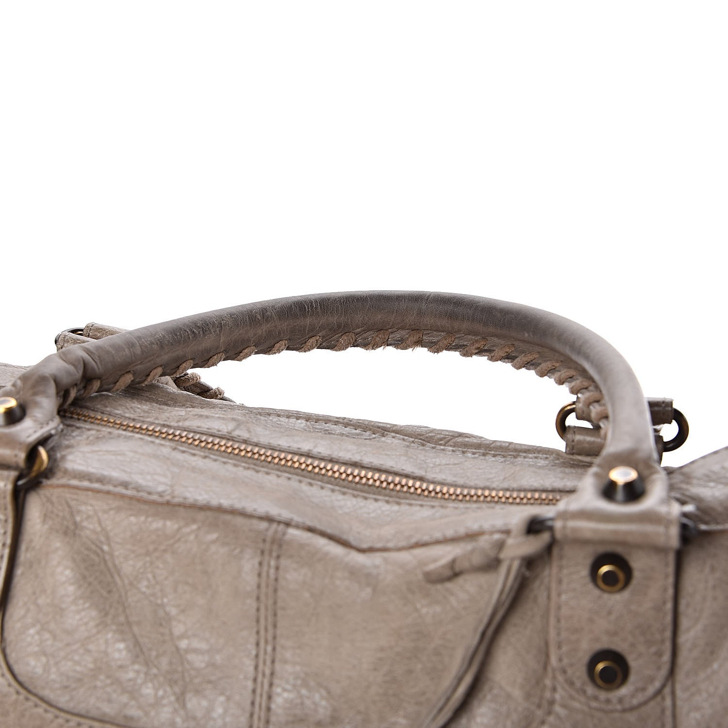 Balenciaga Agneau Classic Hardware Work Papyrus 11 of 13