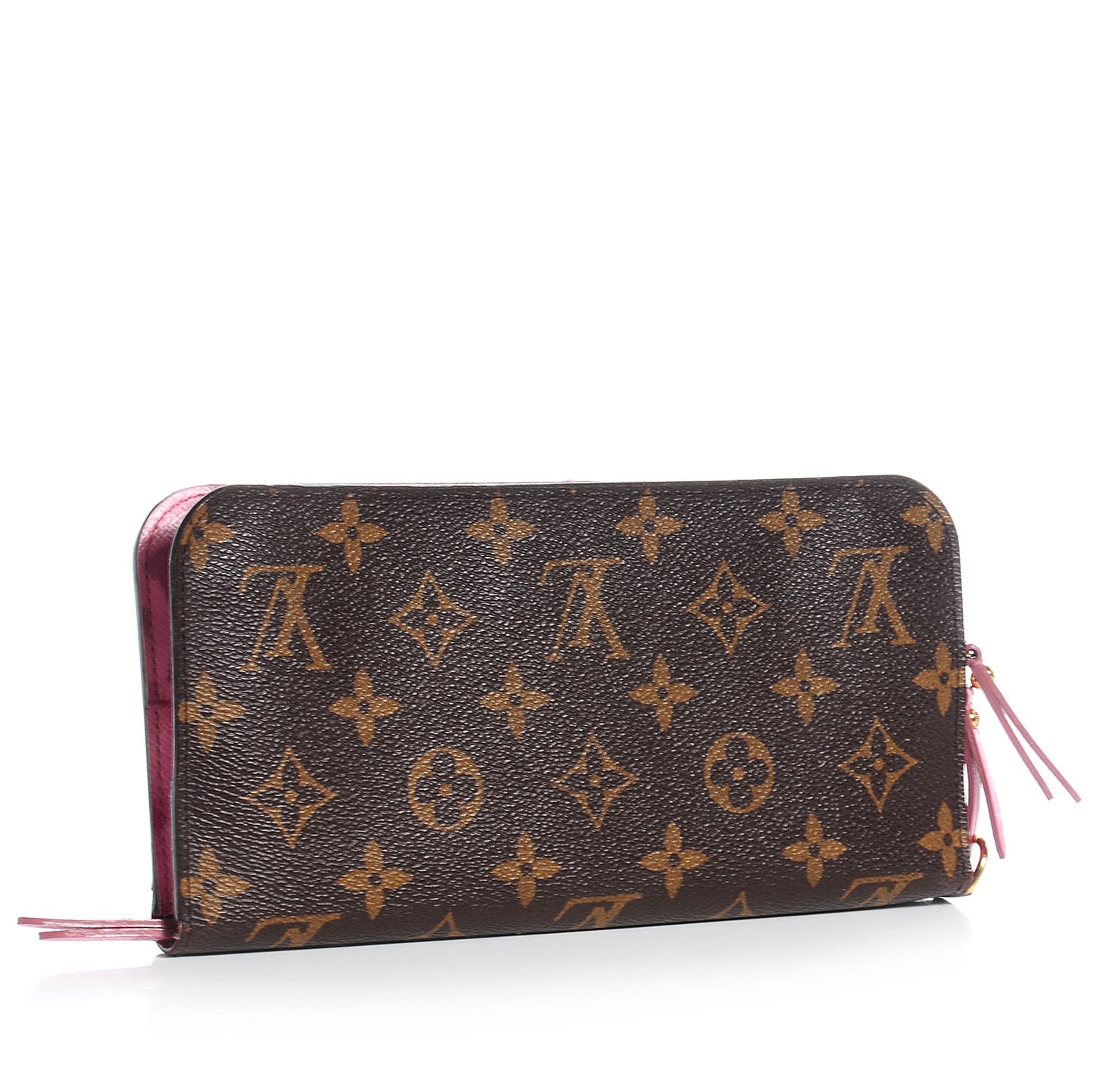 Monogram Articles de Voyage Ikat Insolite Wallet Rose Velours