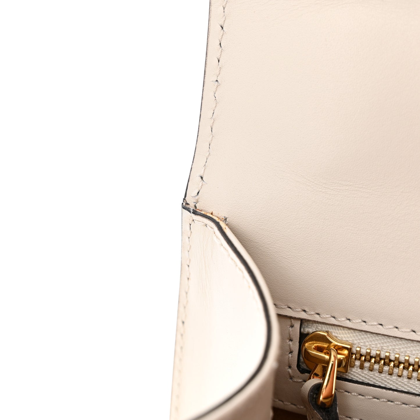Calfskin Small Sylvie Shoulder Bag White