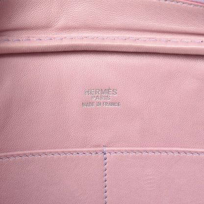 Hermes Box Nepal Plume Elan 28 Lilac 6 of 15