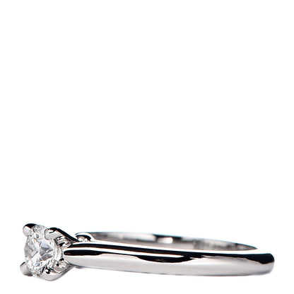 Cartier Platinum Diamond .33ct Solitaire 1895 Engagement Ring 49 4.75 3 of 7