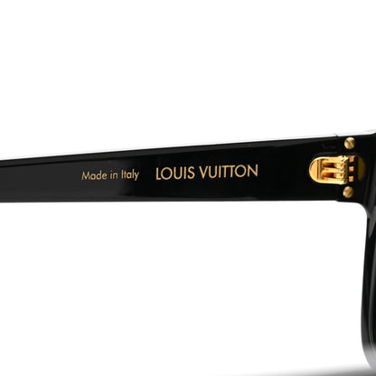 Louis Vuitton Acetate LV Square Sunglasses Z1692W Black 5 of 8
