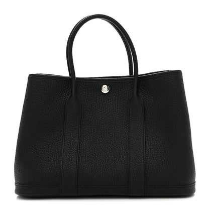 Hermes Negonda Garden Party 30 TPM Black 1 of 9