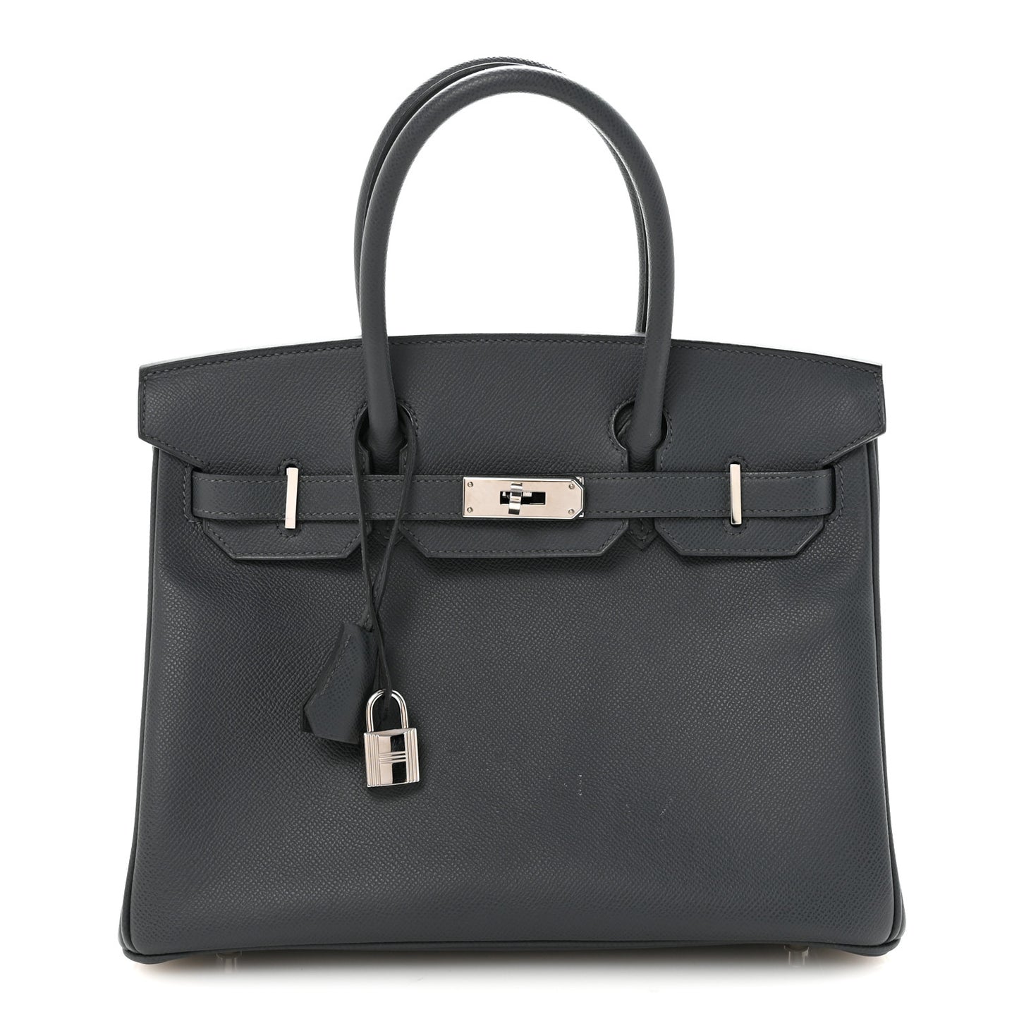 Epsom Birkin 30 Gris Misty