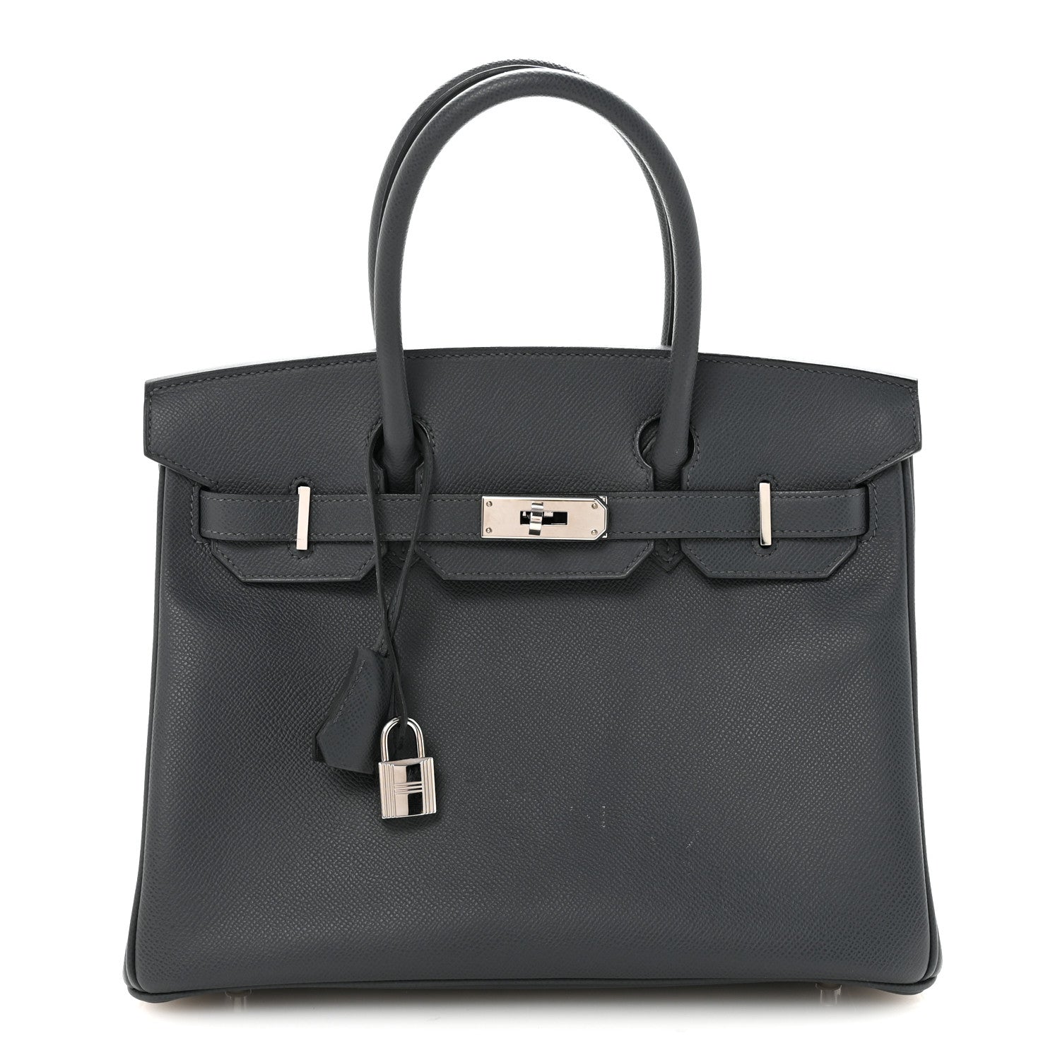 Hermes Epsom Birkin 30 Gris Misty 1 of 13