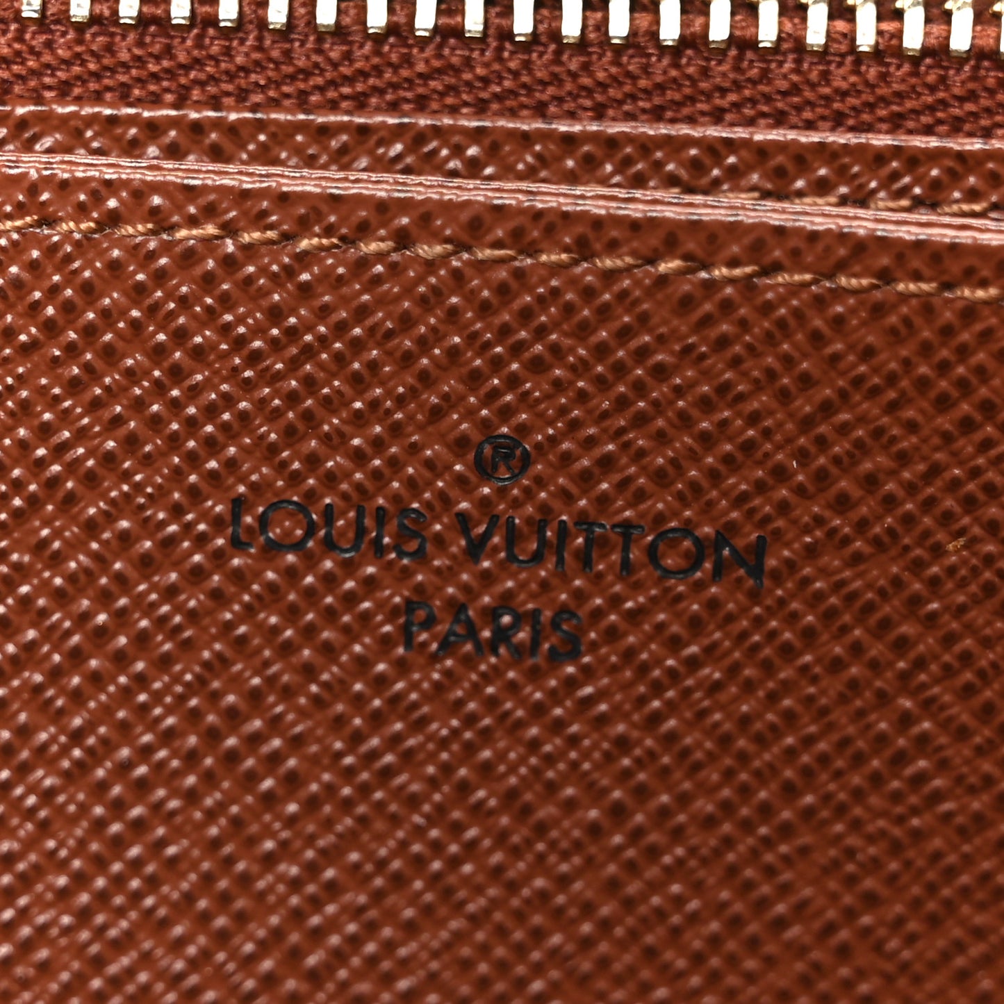 Monogram Zippy Wallet