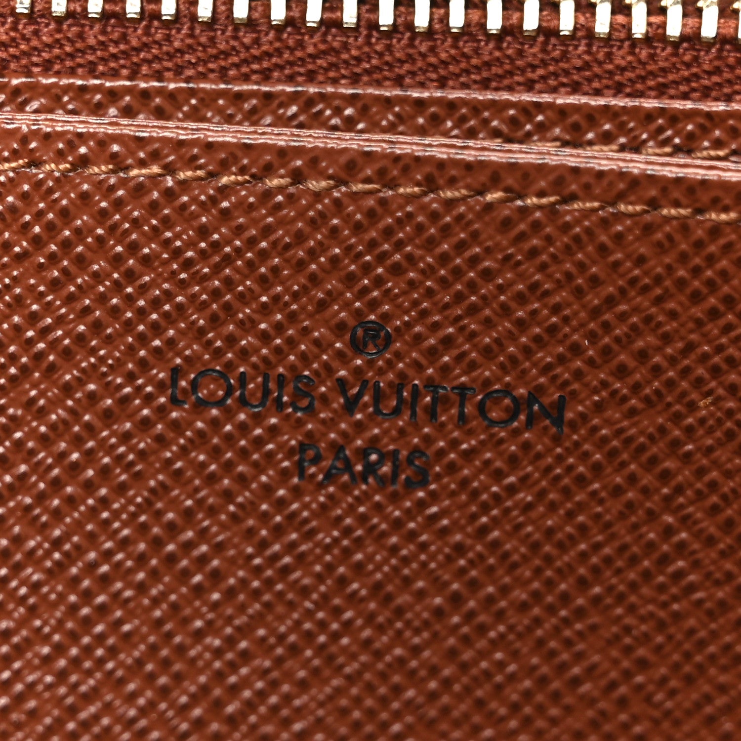 Louis Vuitton Monogram Zippy Wallet 6 of 8