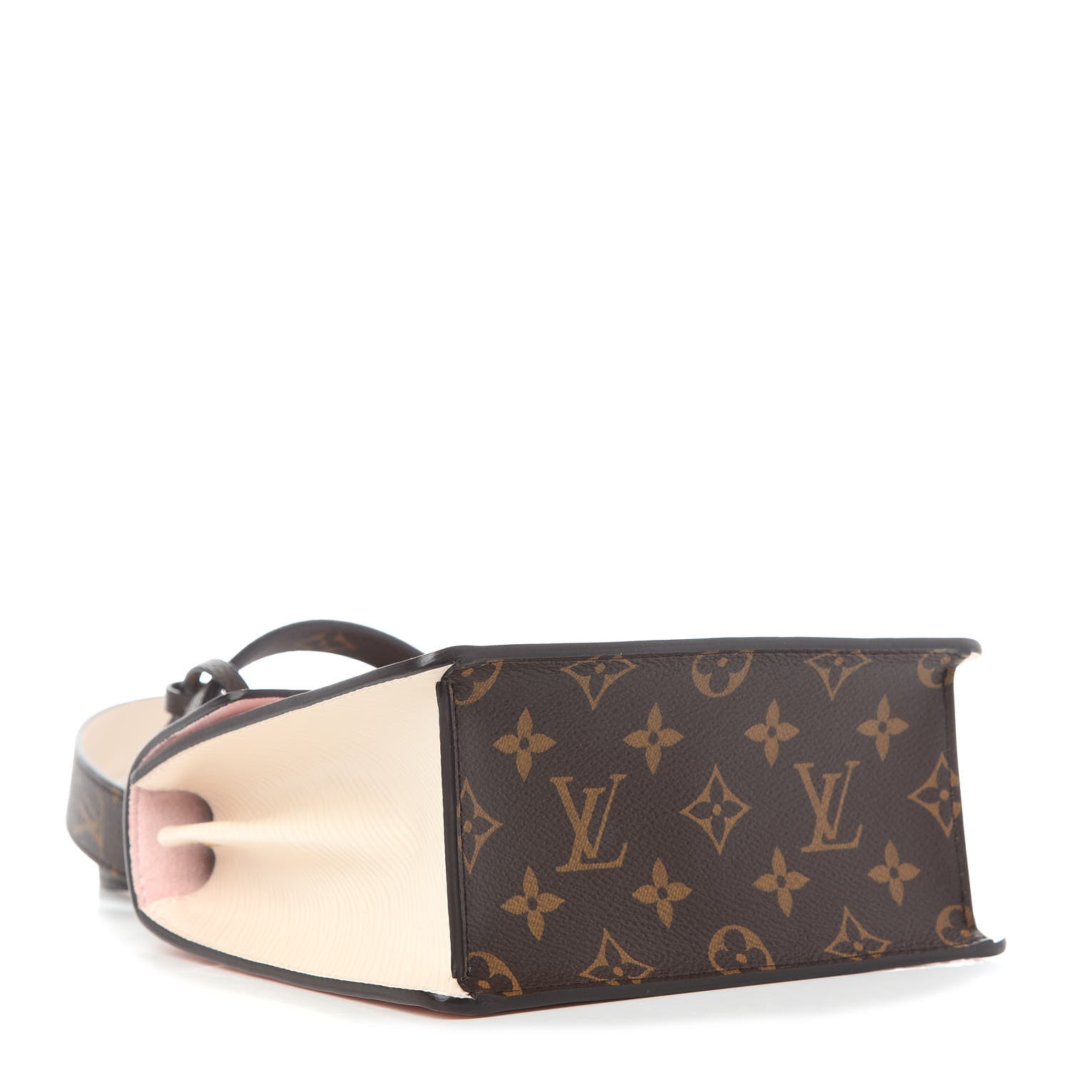 Louis Vuitton Vernis Epi Monogram Spring Street Rose Ballerine 5 of 9
