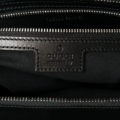 Gucci Calfskin Petite GG Small Tote Bag Black 6 of 11