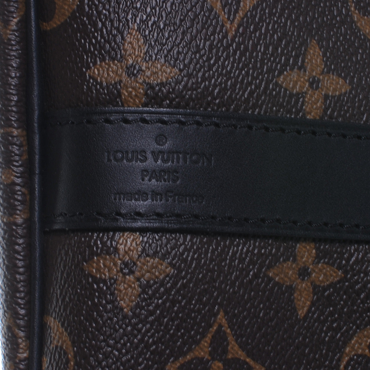Louis Vuitton Monogram Macassar Keepall Bandouliere 55 6 of 7