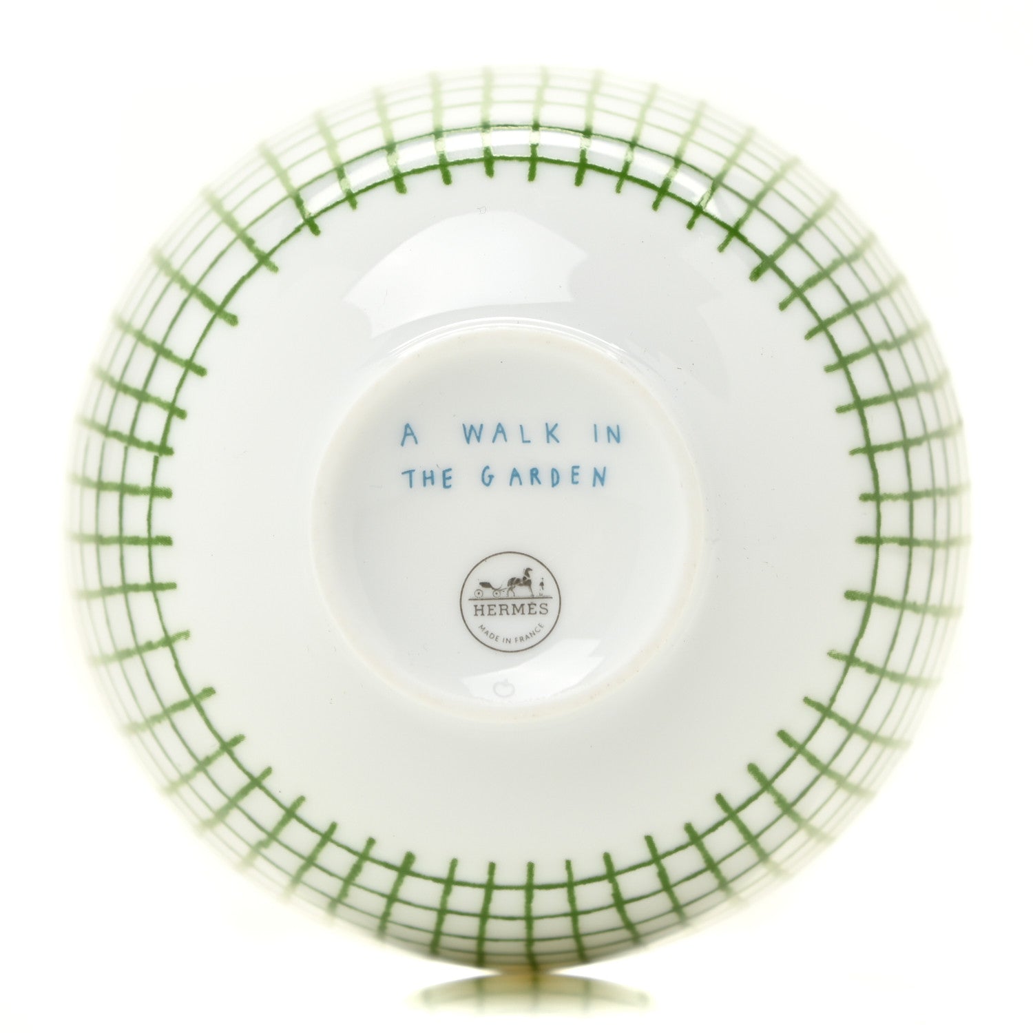 Hermes Porcelain A Walk In The Garden Bowl 4 of 4