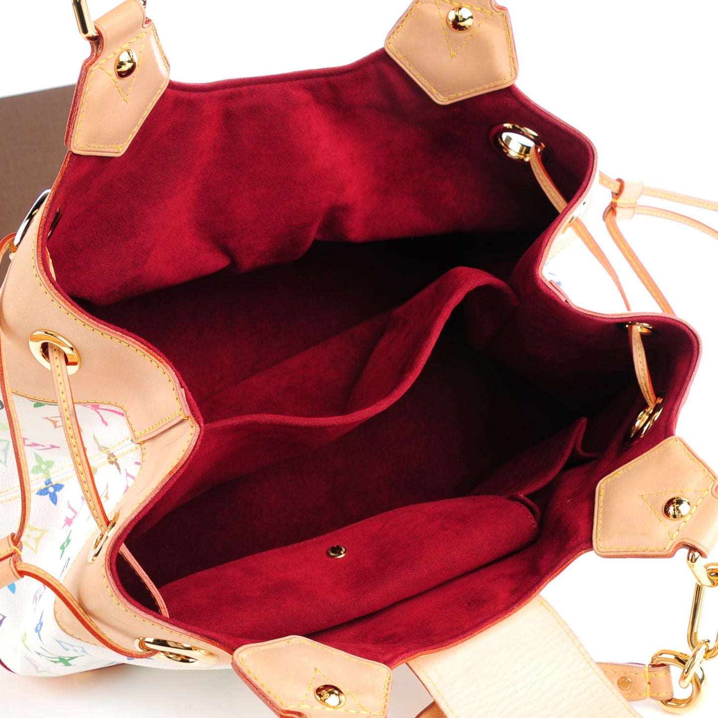 Monogram Multicolor Ursula White