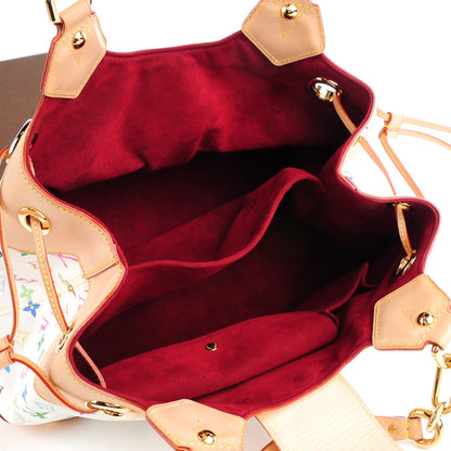 Louis Vuitton Monogram Multicolor Ursula White 5 of 8