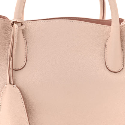 Christian Dior Supple Grained Calfskin Medium Open Bar Tote Rose Poudre 8 of 10
