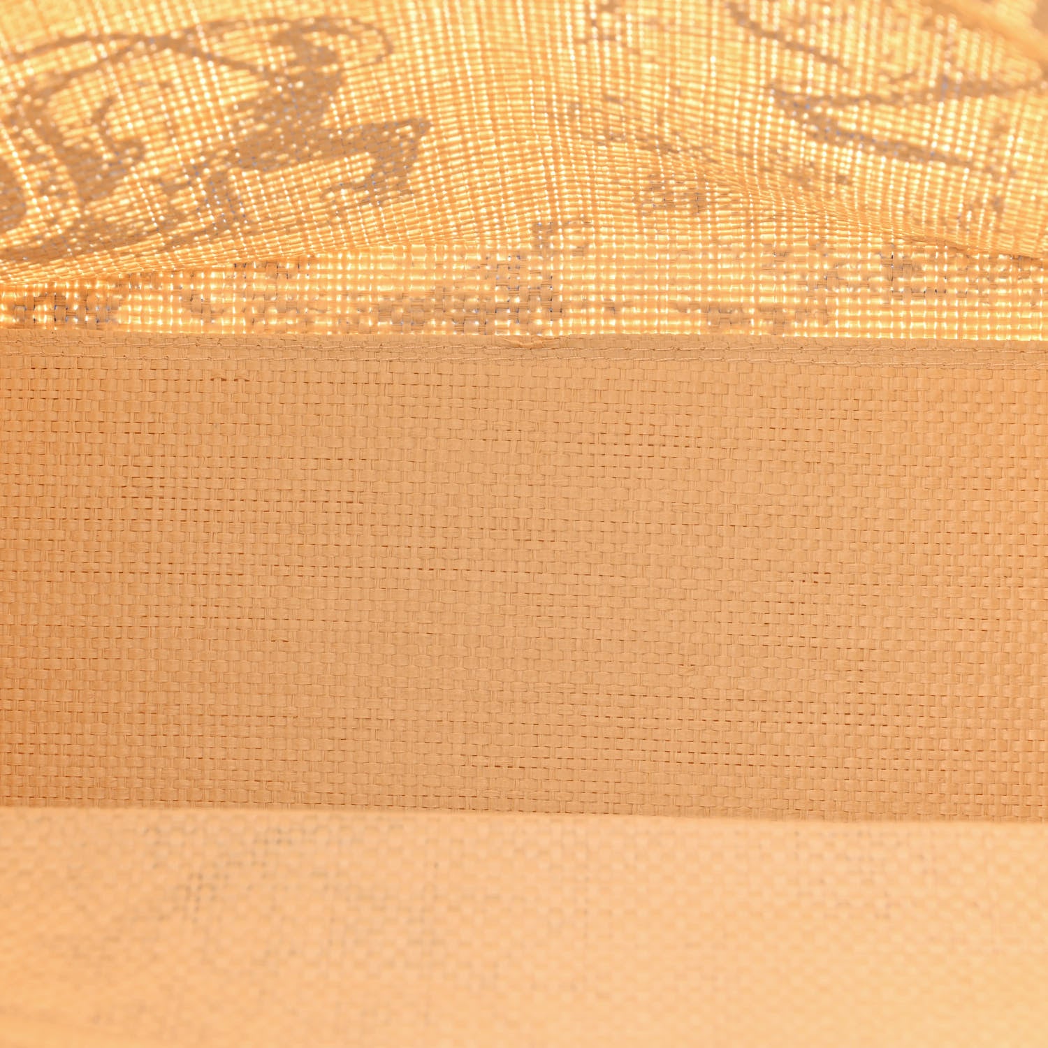 Christian Dior Straw Dioriviera Tote Blue 5 of 12