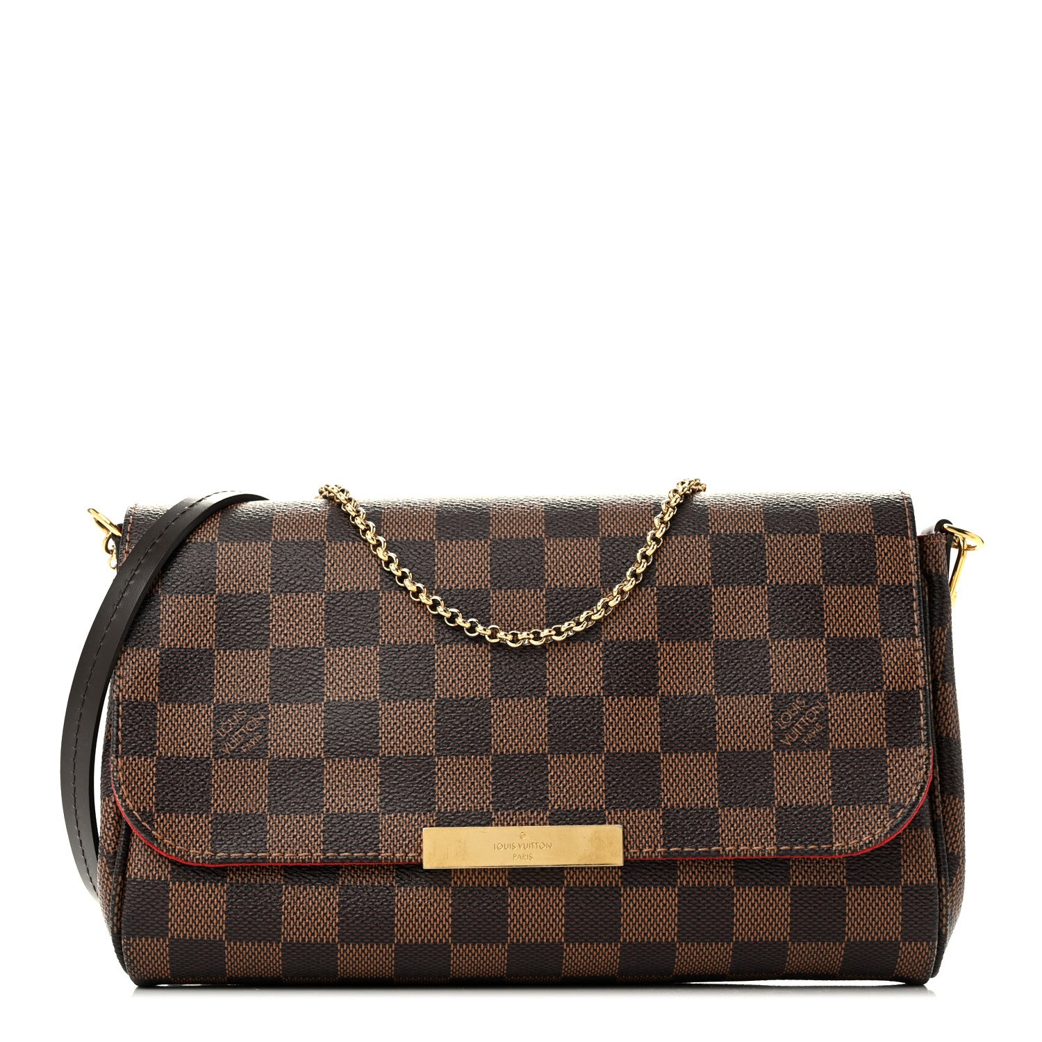 Louis Vuitton Damier Ebene Favorite MM 1 of 12
