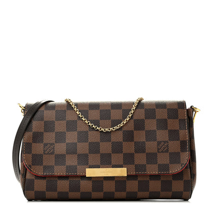 Louis Vuitton Damier Ebene Favorite MM 1 of 12