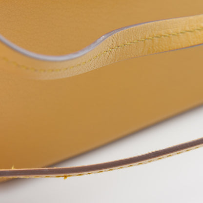 Givenchy Goatskin Quilted GV3 Mini Pocket Convertible Bag Golden 9 of 11