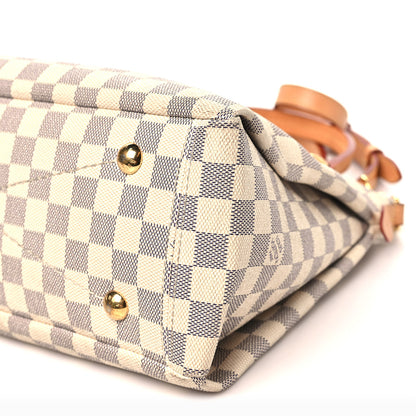 Louis Vuitton Damier Azur Lymington 9 of 10