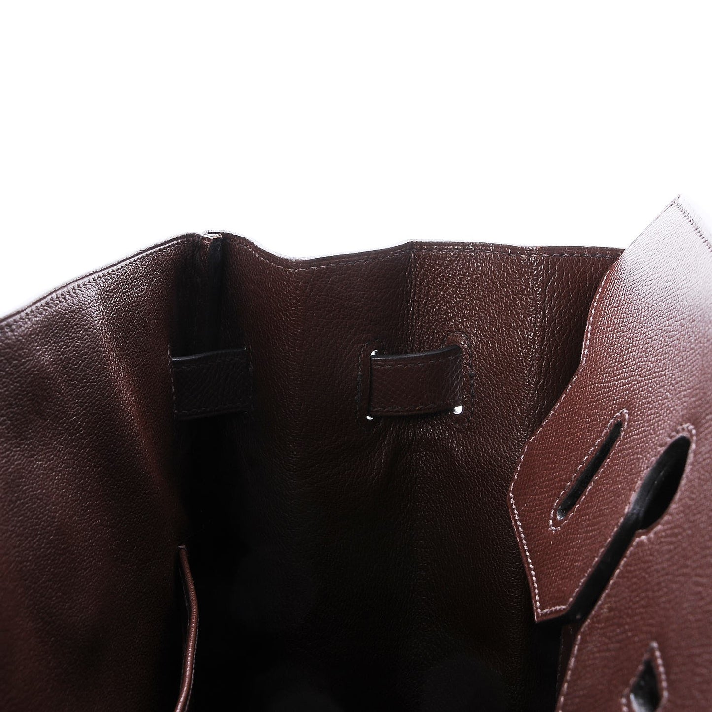 Courchevel Birkin 35 Chocolate