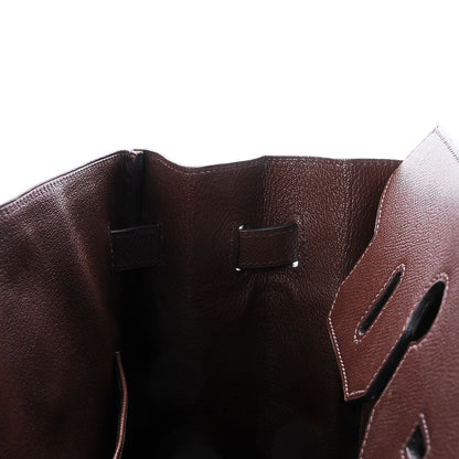 Hermes Courchevel Birkin 35 Chocolate 25 of 36