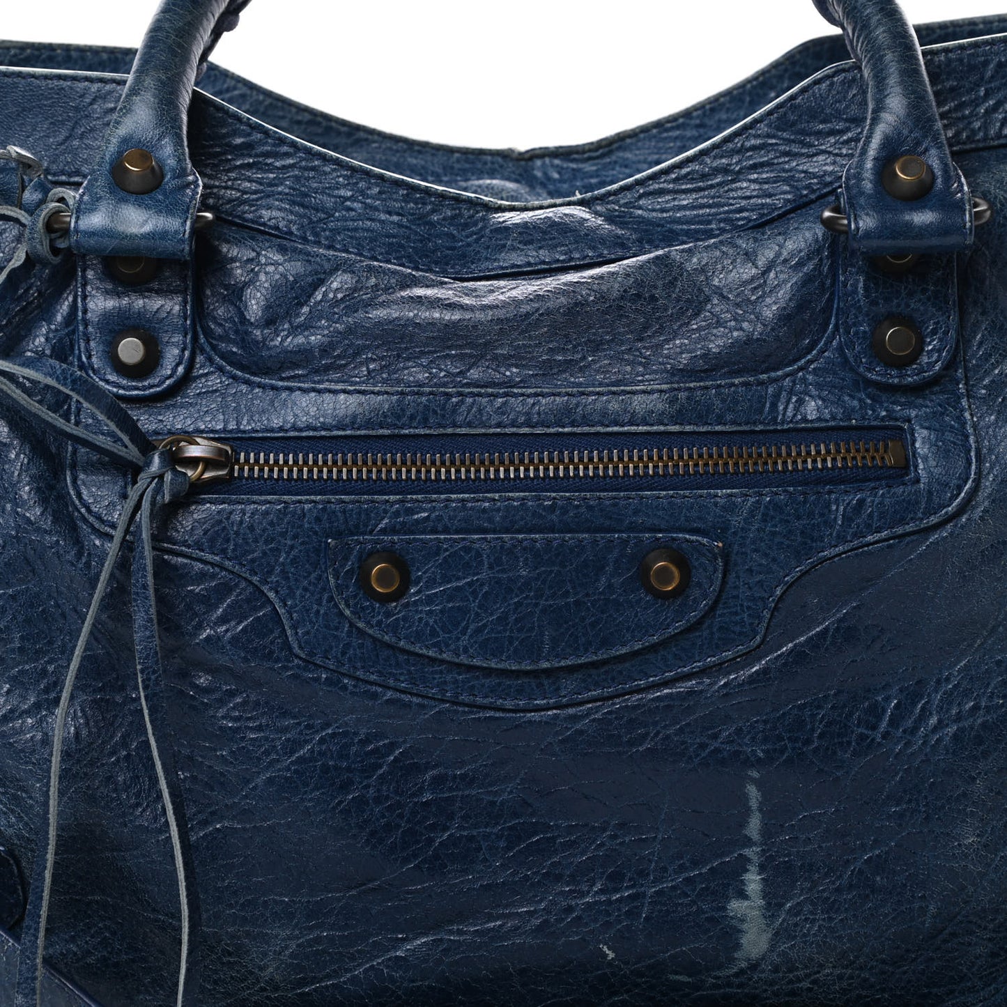 Agneau Classic Hardware City Bleu Mineral
